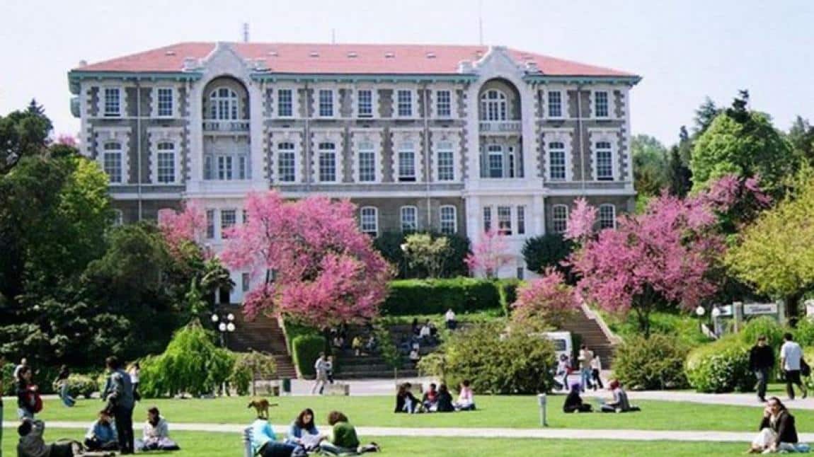 Öğrencilerimizle birlikte İstanbul Boğaziçi Üniversitesine Gittik